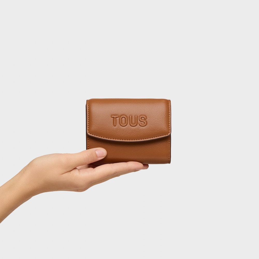 Camel Pocket Wallet TOUS Bloom Camel Pocket Wallet TOUS Bloom