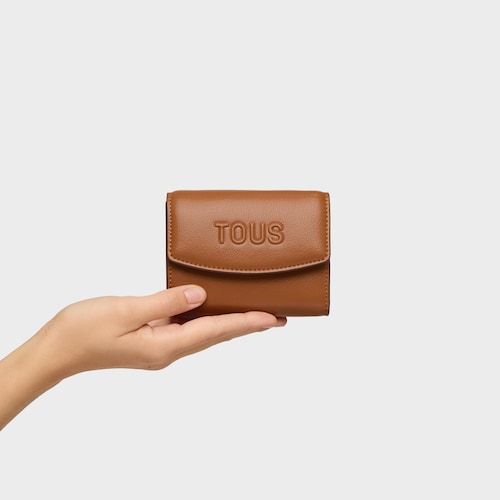 Camel Pocket Wallet TOUS Bloom