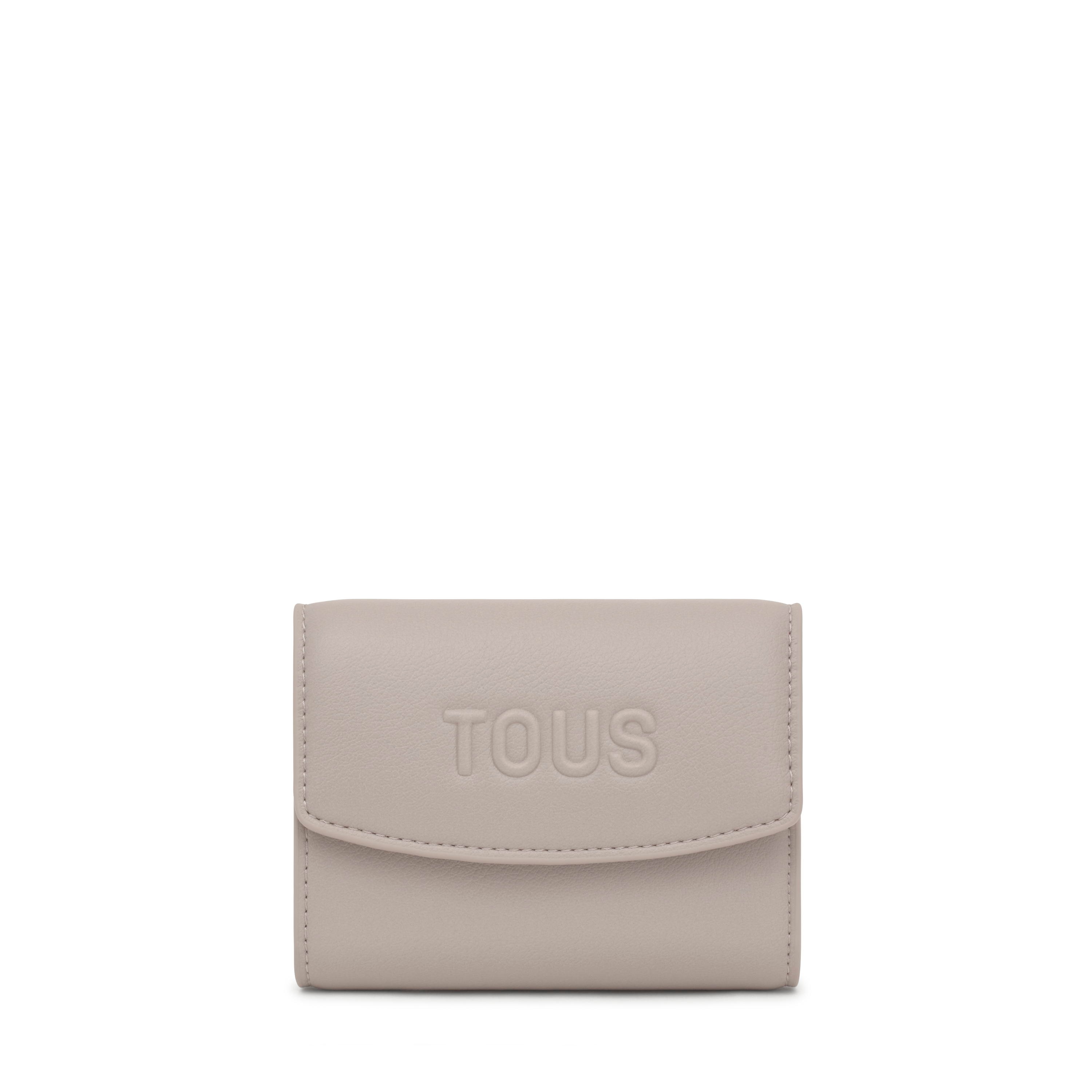 Taupe Pocket Wallet TOUS Bloom