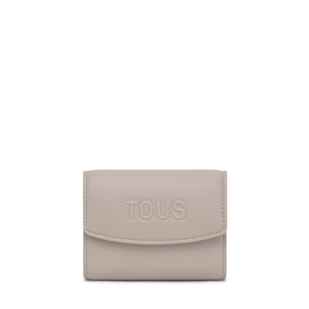 Taupe Pocket Wallet TOUS Bloom