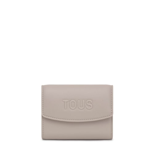 Taupe Pocket Wallet TOUS Bloom
