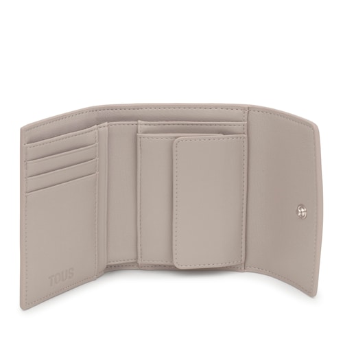 Taupe Pocket Wallet TOUS Bloom