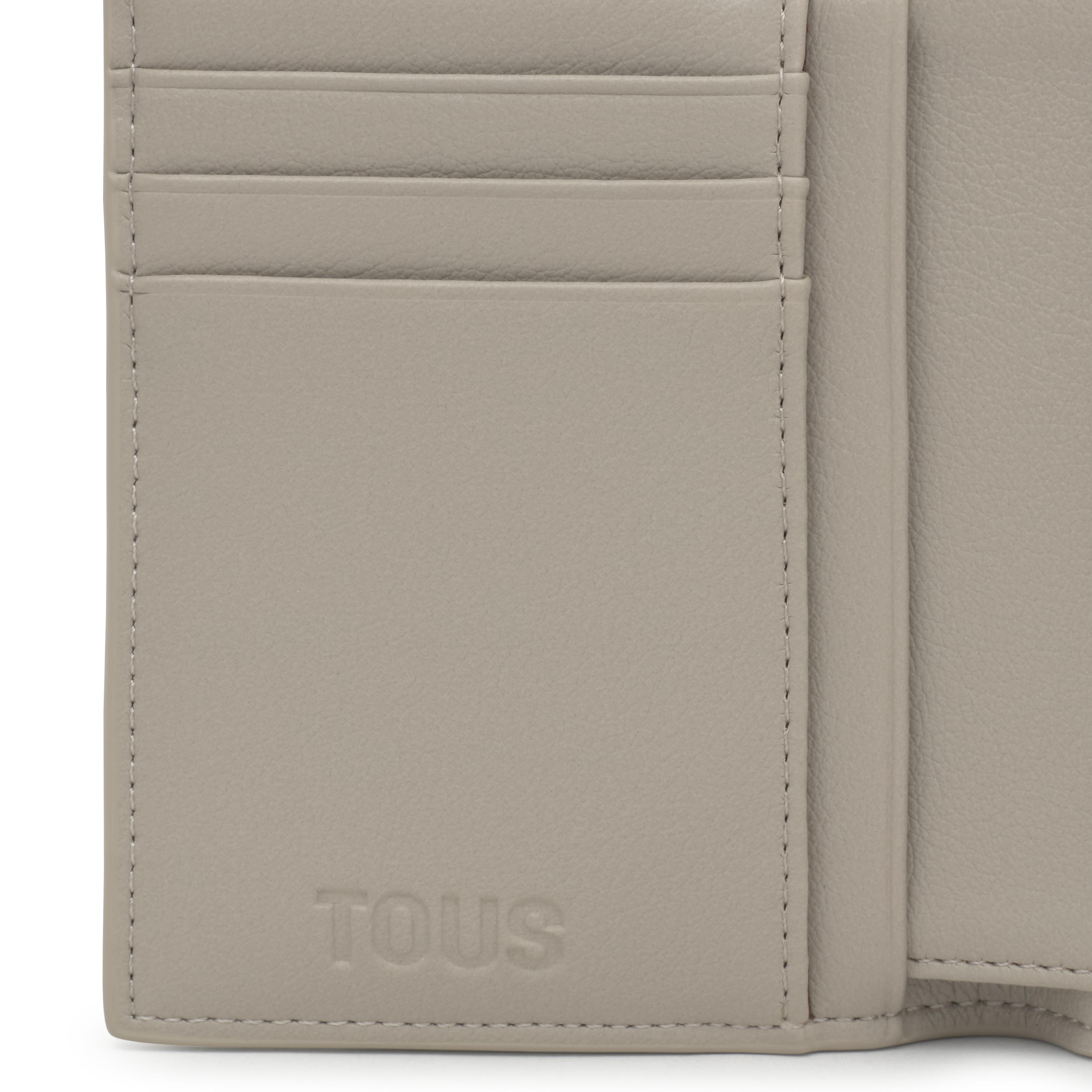 Taupe Pocket Wallet TOUS Bloom