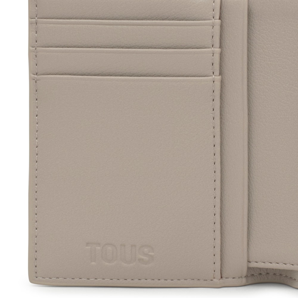 Taupe Pocket Wallet TOUS&nbsp;Bloom