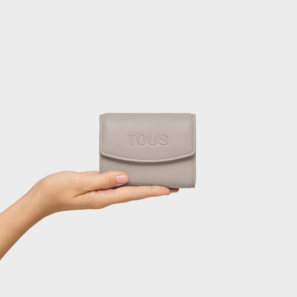 Taupe Pocket Wallet TOUS&nbsp;Bloom