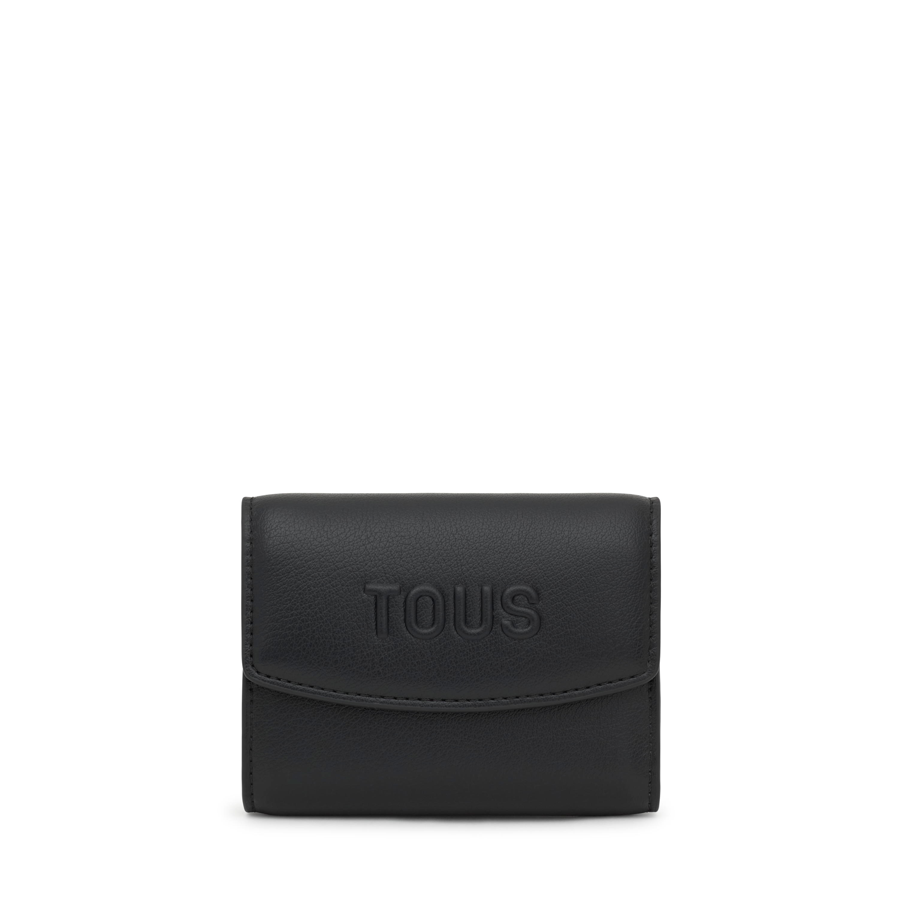 Black Pocket Wallet TOUS Bloom