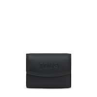 Cartera Pocket negra TOUS Bloom