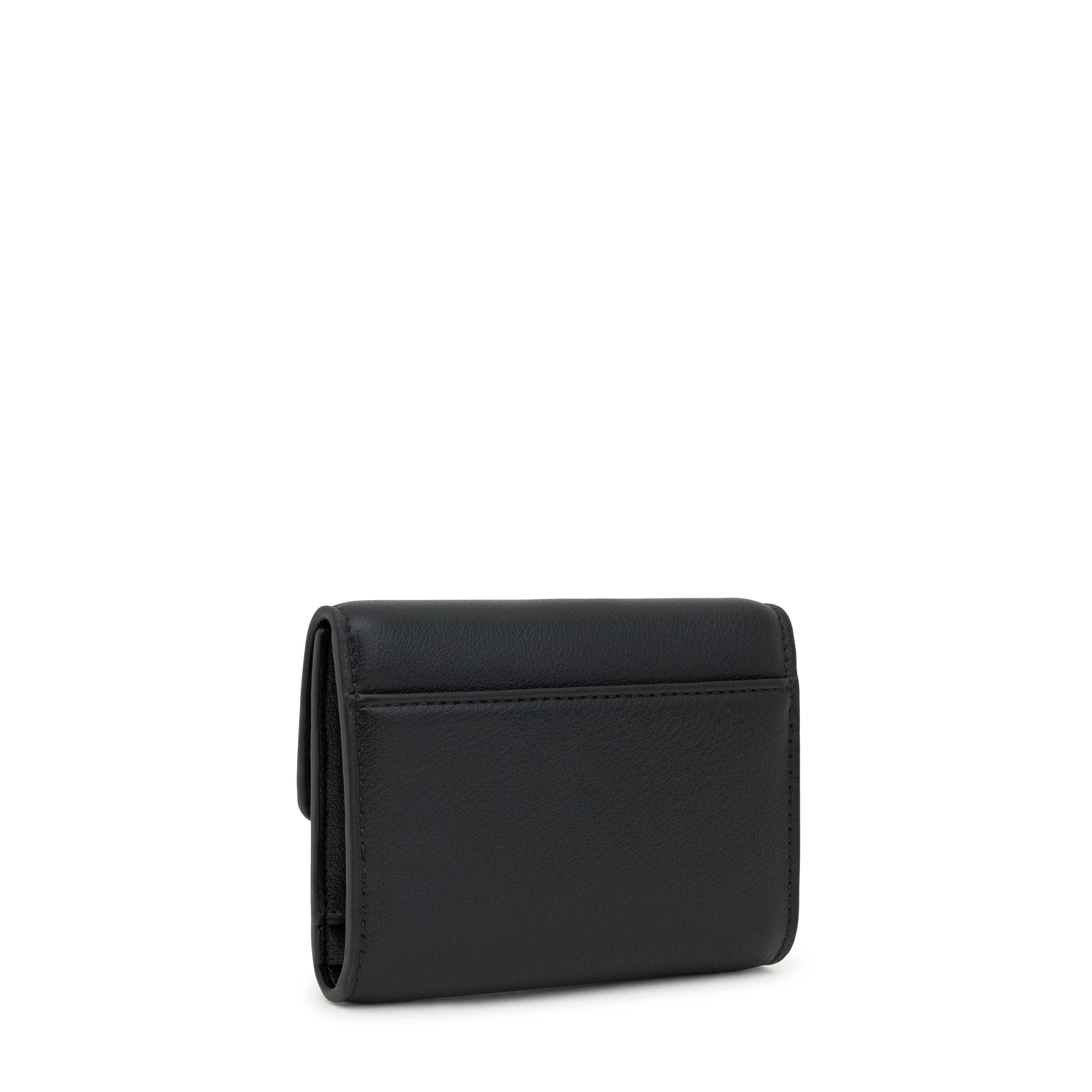 Black Pocket Wallet TOUS Bloom