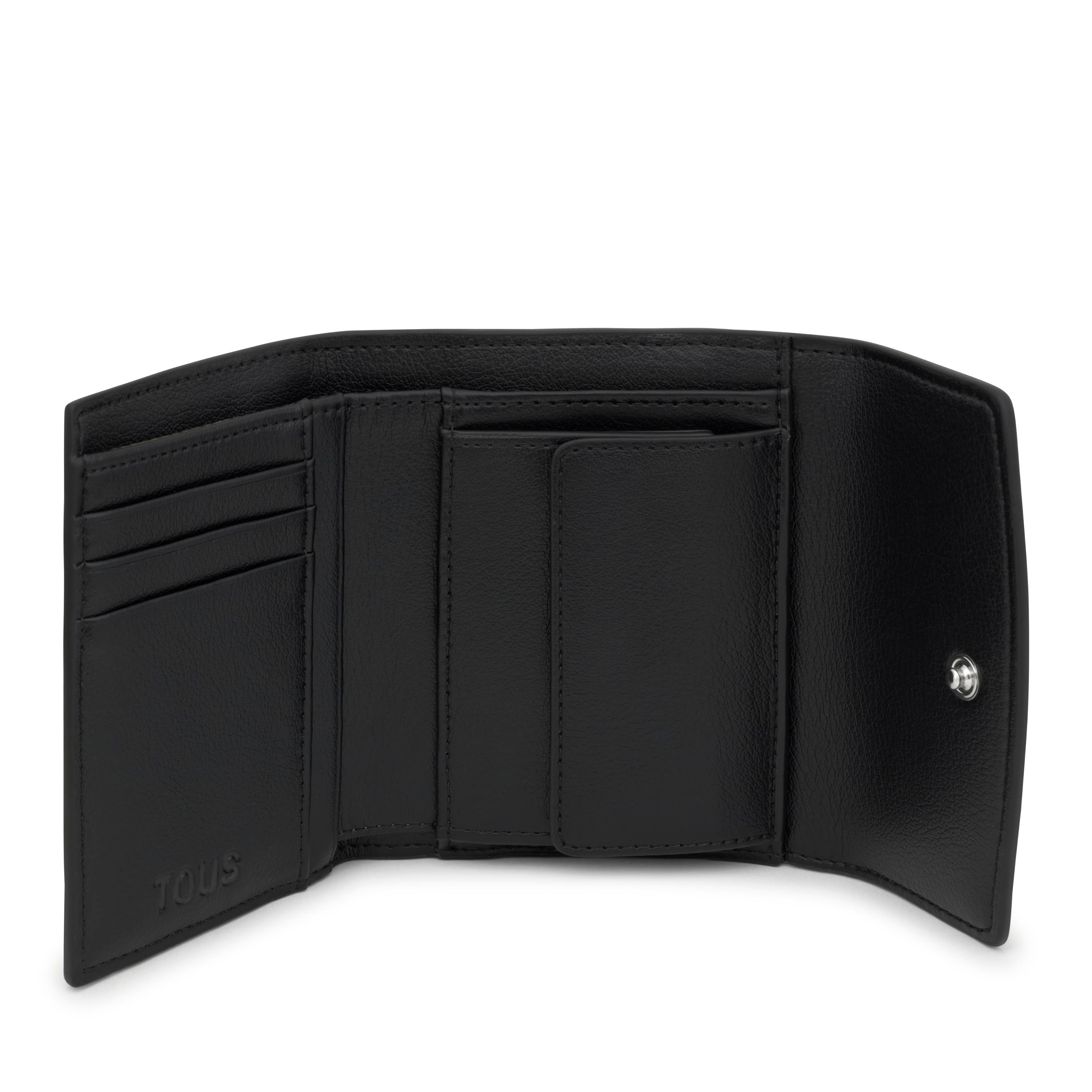 Black Pocket Wallet TOUS Bloom