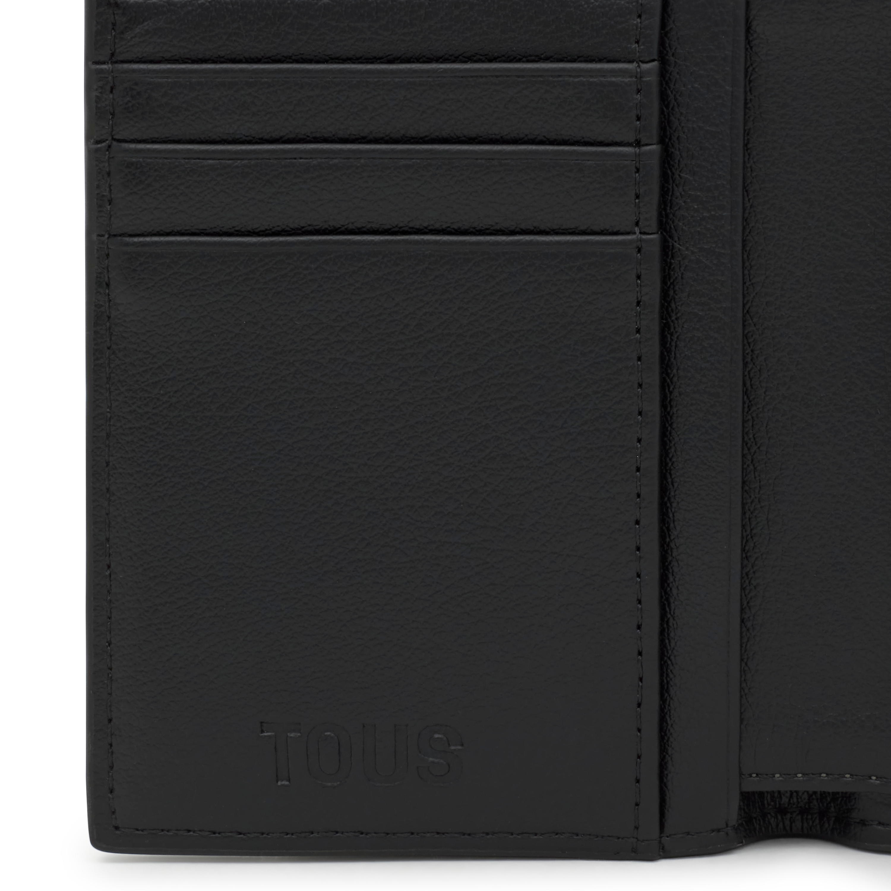 Black Pocket Wallet TOUS Bloom
