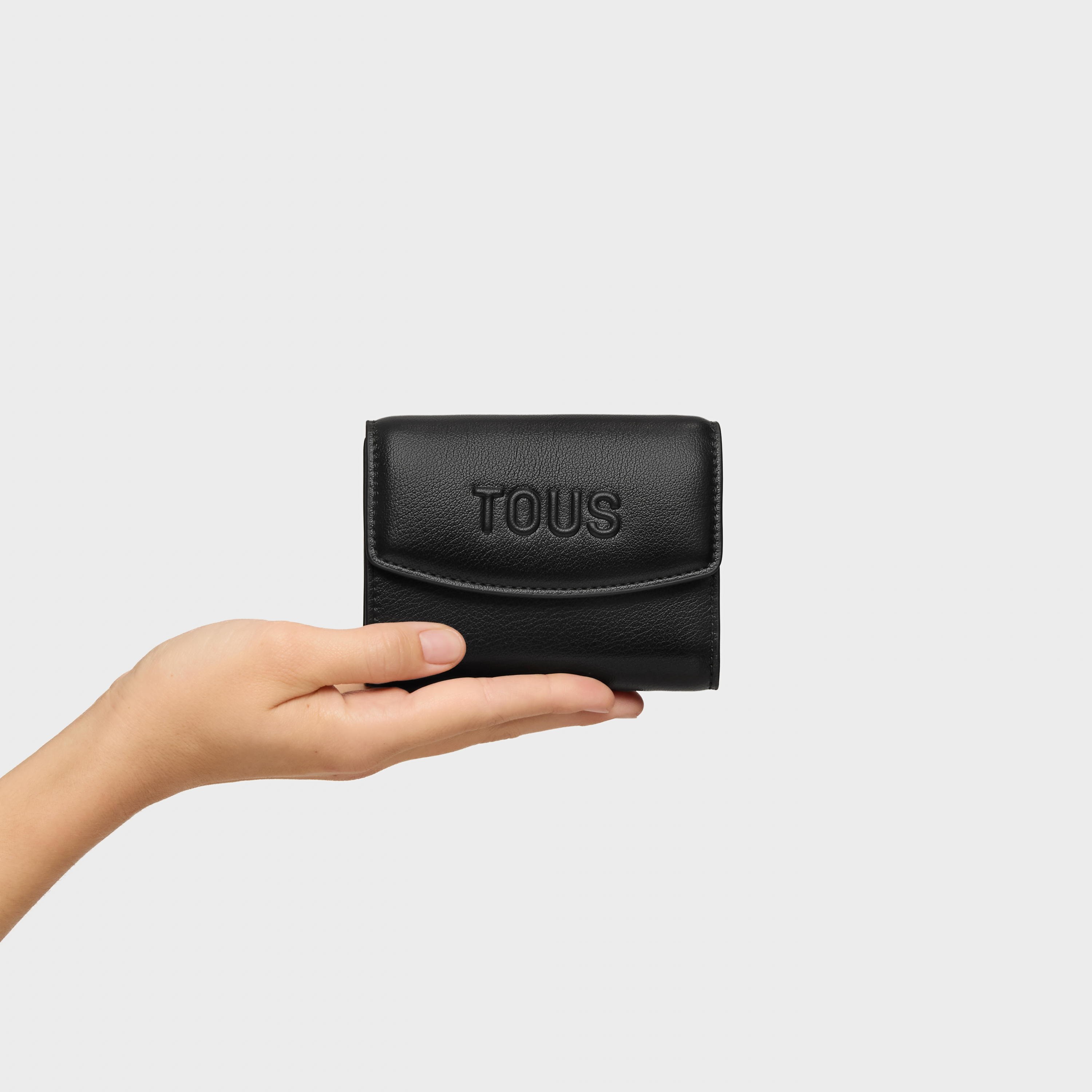 Black Pocket Wallet TOUS Bloom