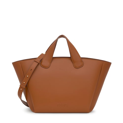 Capazo grande camel TOUS&nbsp;Bloom