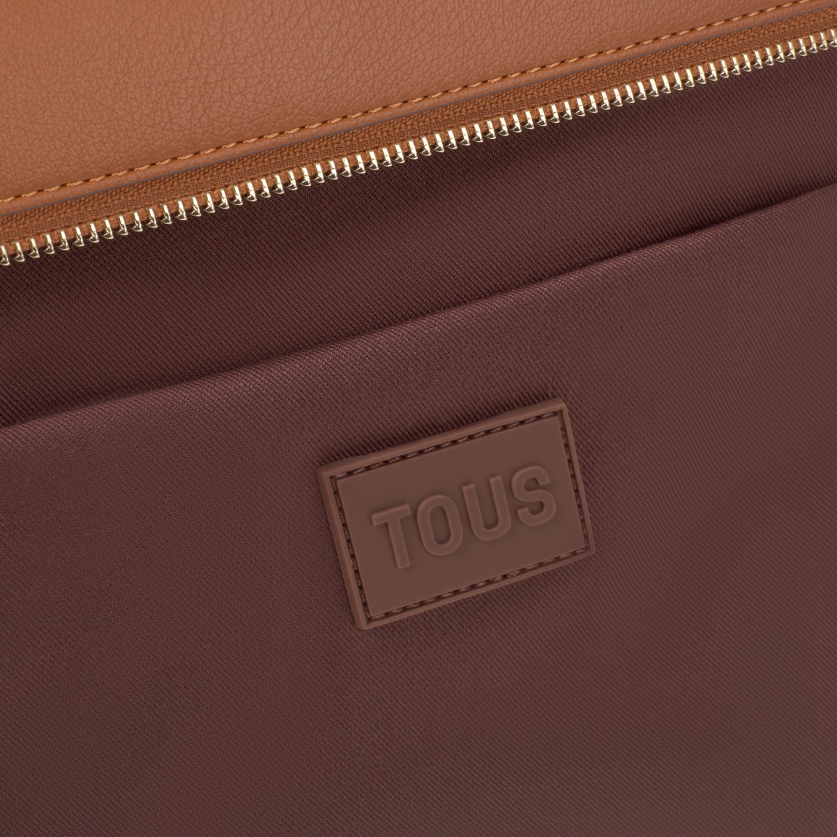 Large camel Tote bag TOUS Bloom