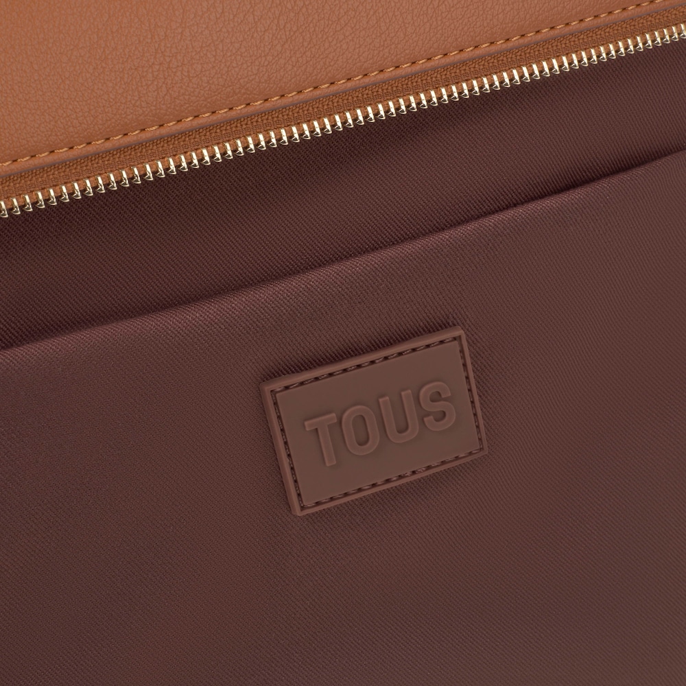 Large camel Tote bag TOUS Bloom