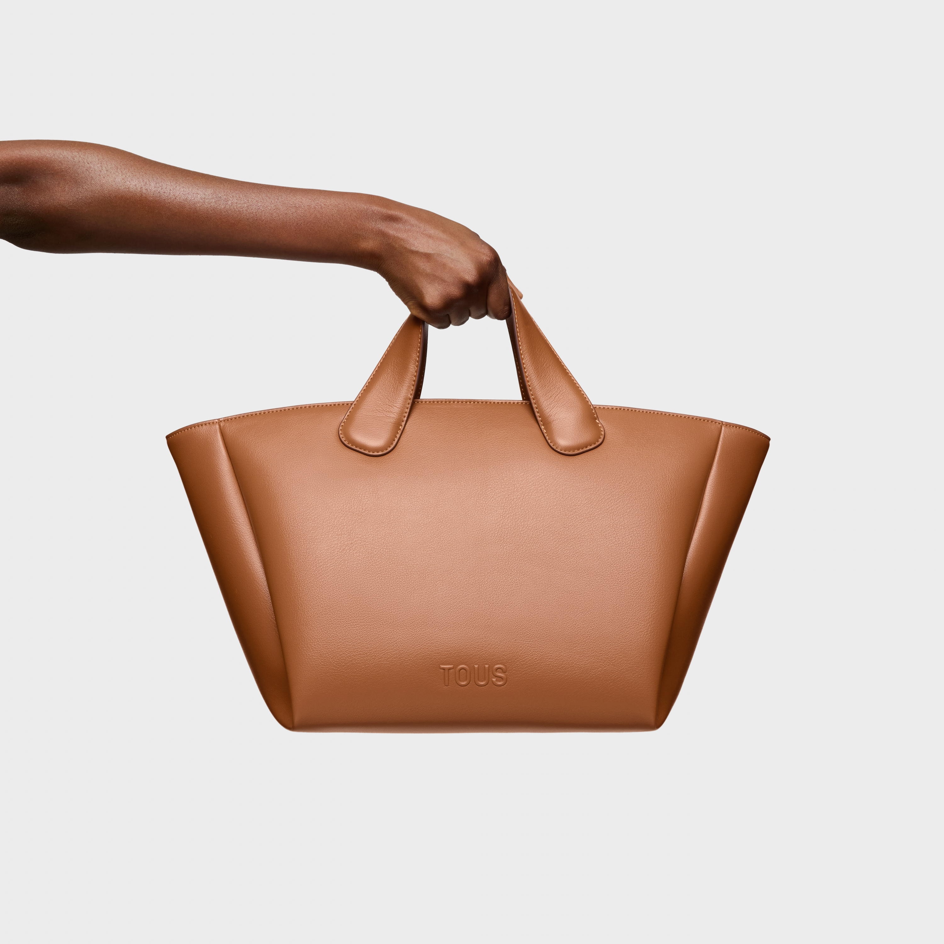 Large camel Tote bag TOUS Bloom