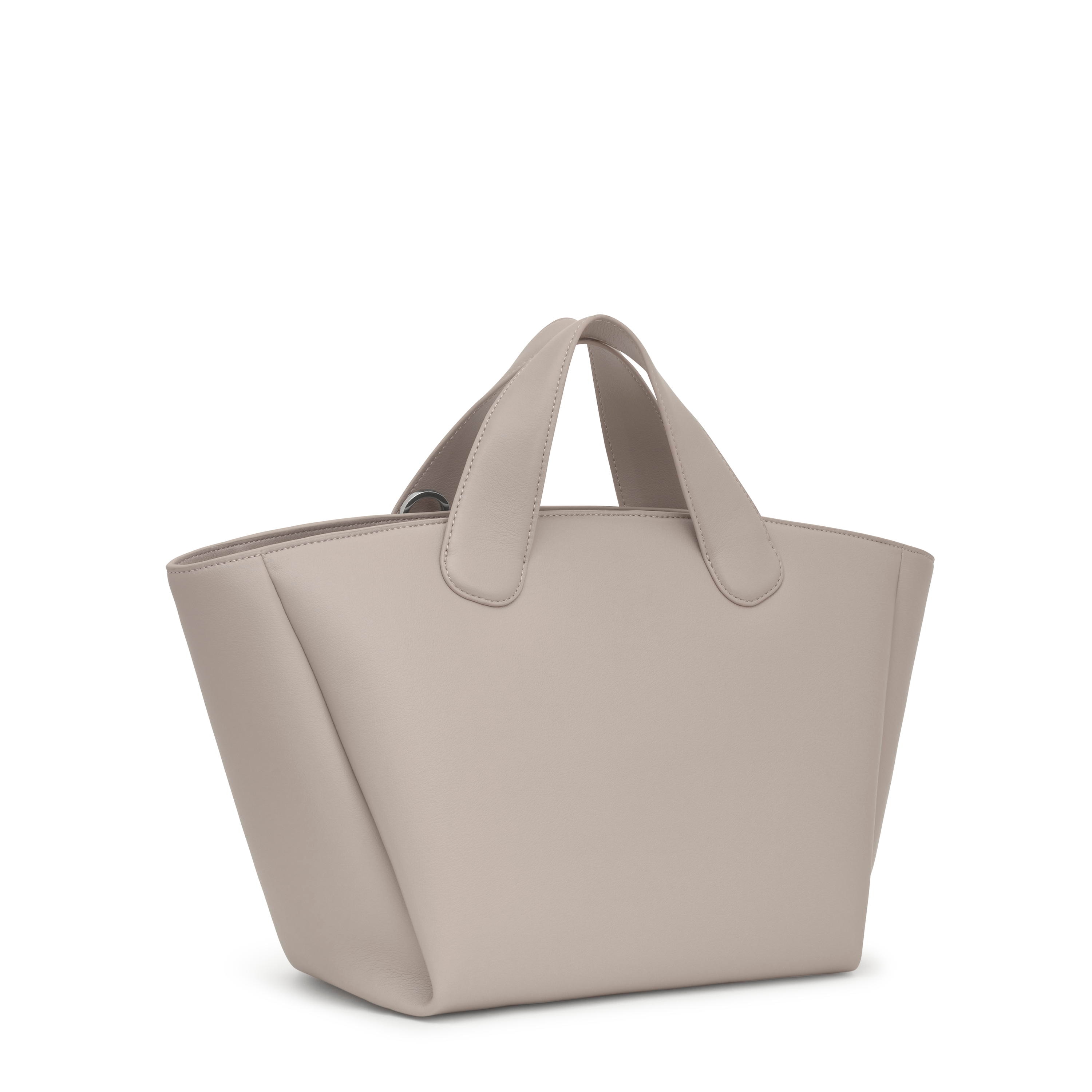 Large taupe Tote bag TOUS Bloom
