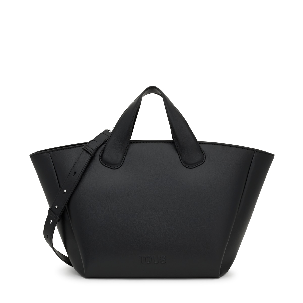 Large black Tote bag TOUS Bloom