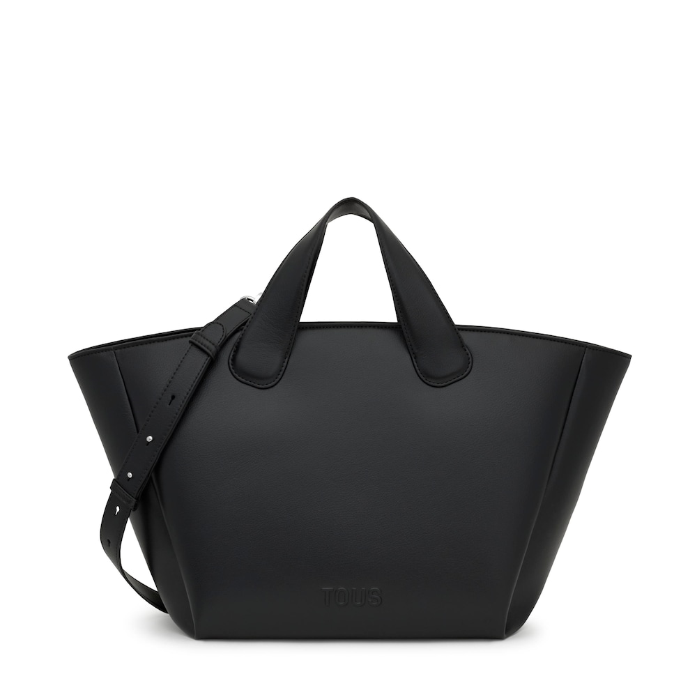 Large black Tote bag TOUS Bloom