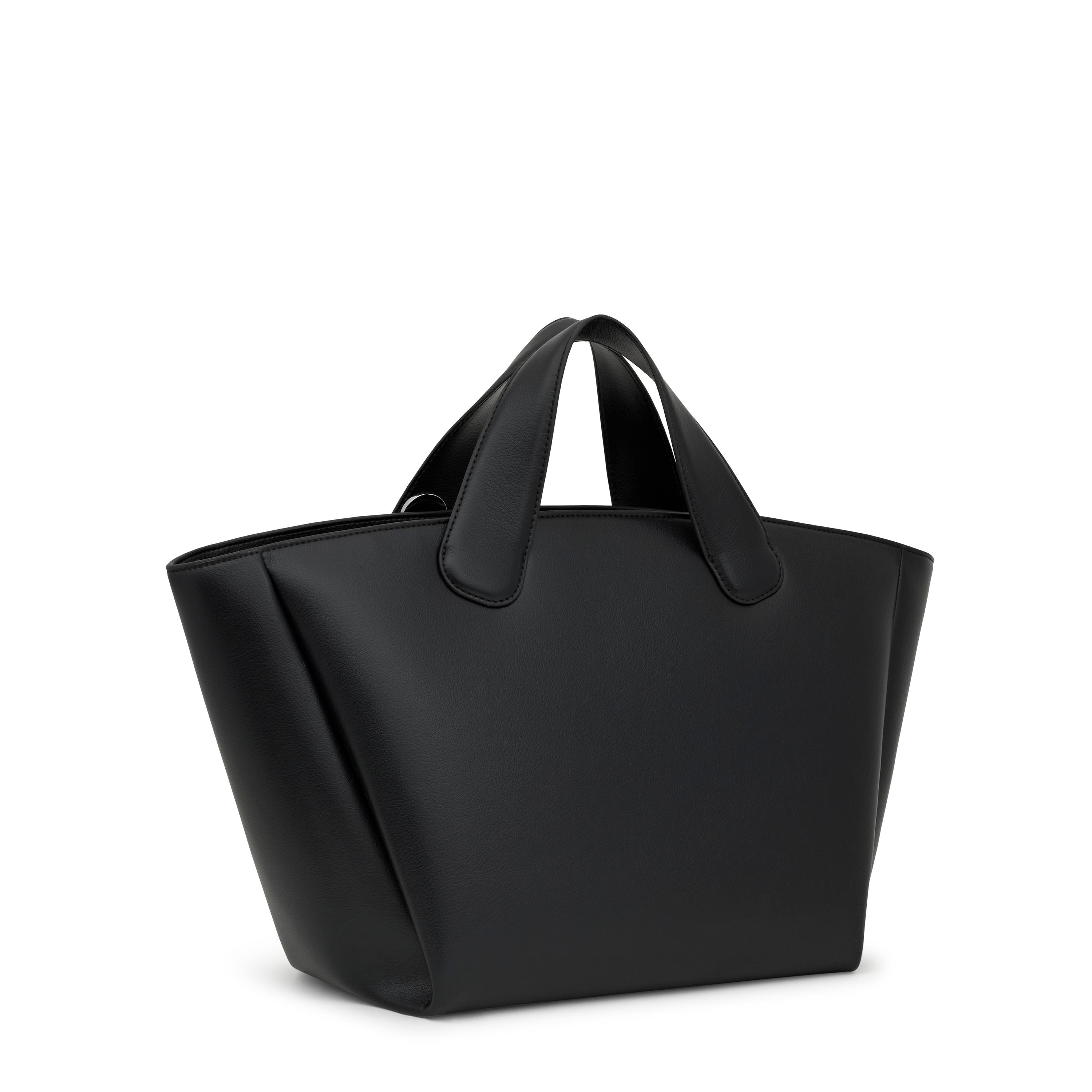 Large black Tote bag TOUS Bloom