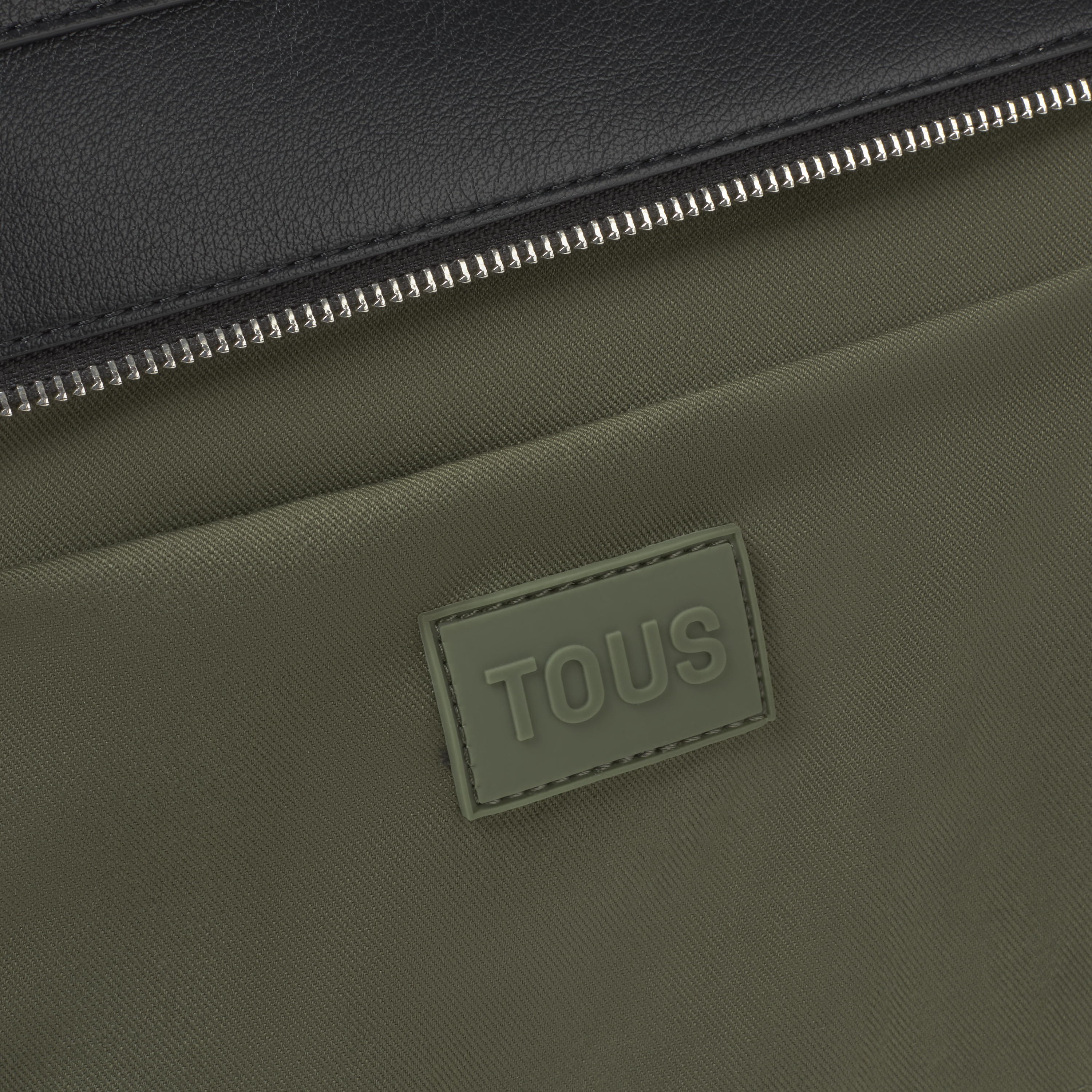 Large black Tote bag TOUS Bloom