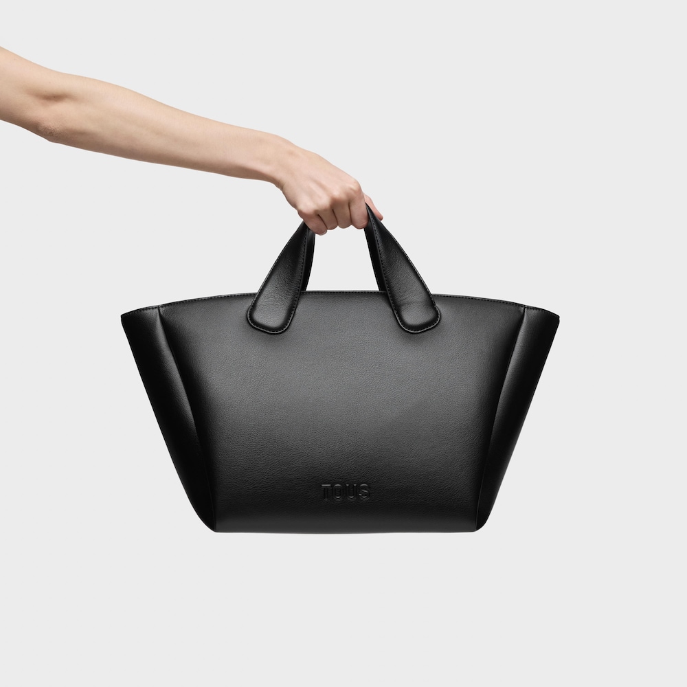 Large black Tote bag TOUS Bloom