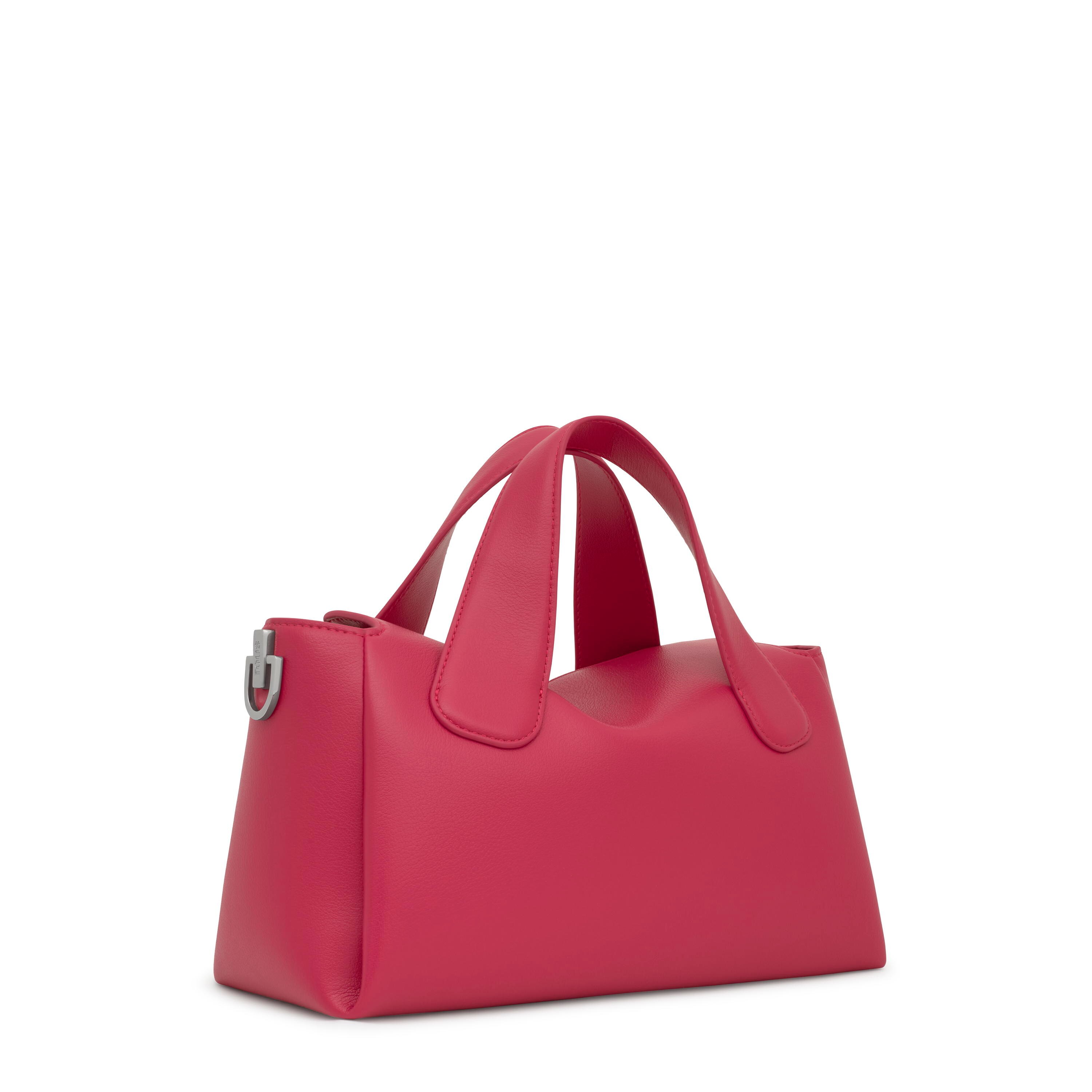 Medium fuchsia City bag TOUS Bloom