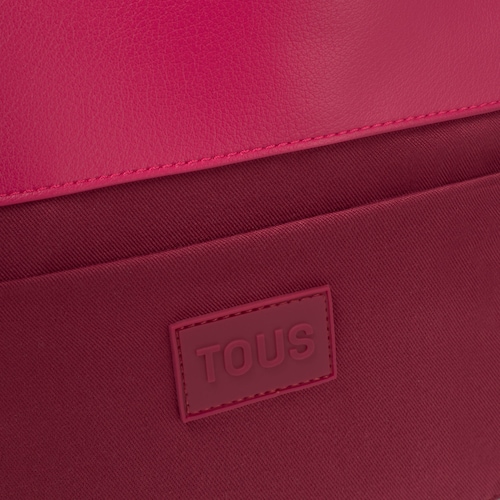 City mediano fucsia TOUS Bloom