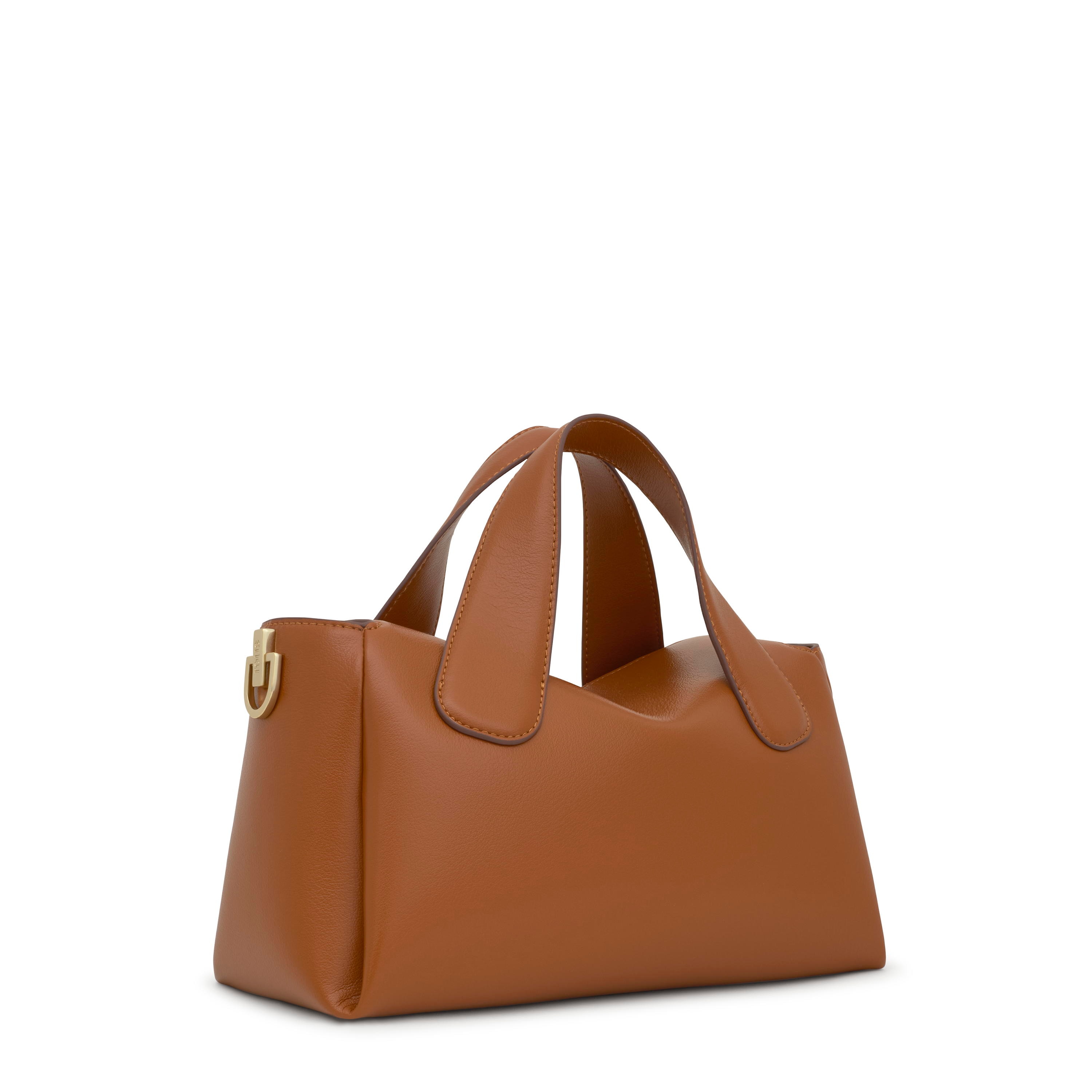 Medium camel City bag TOUS Bloom