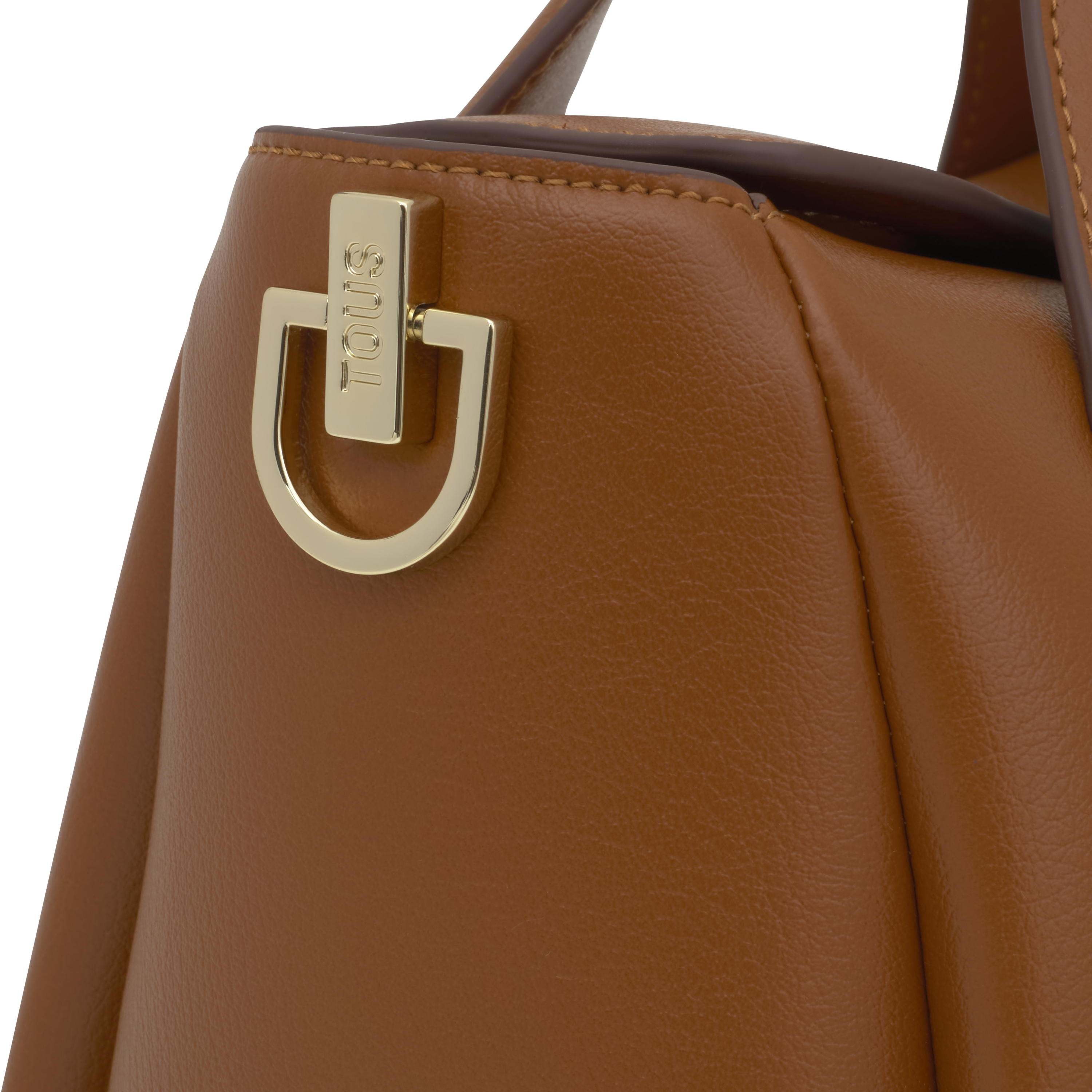 Medium camel City bag TOUS Bloom