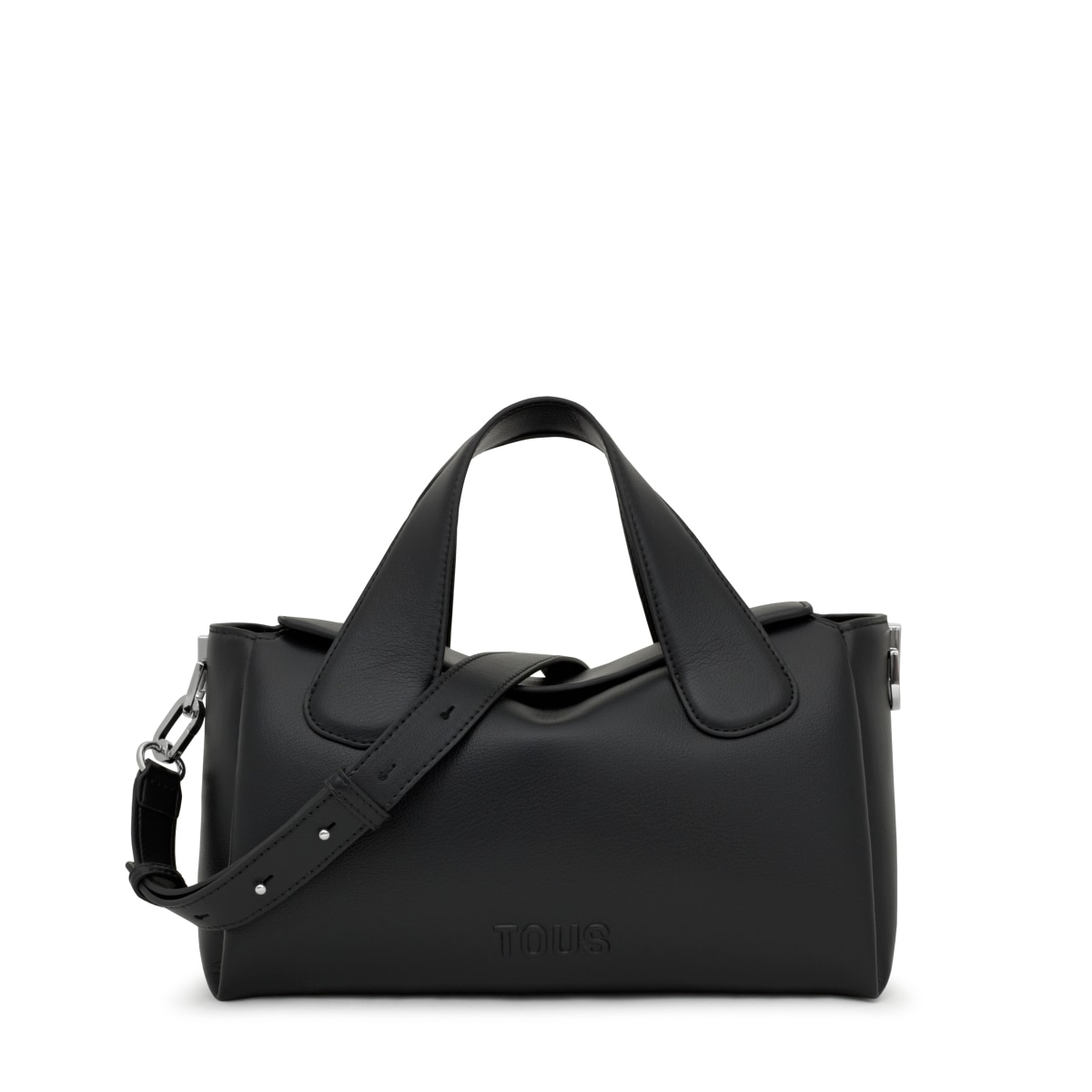 Medium black City bag TOUS Bloom