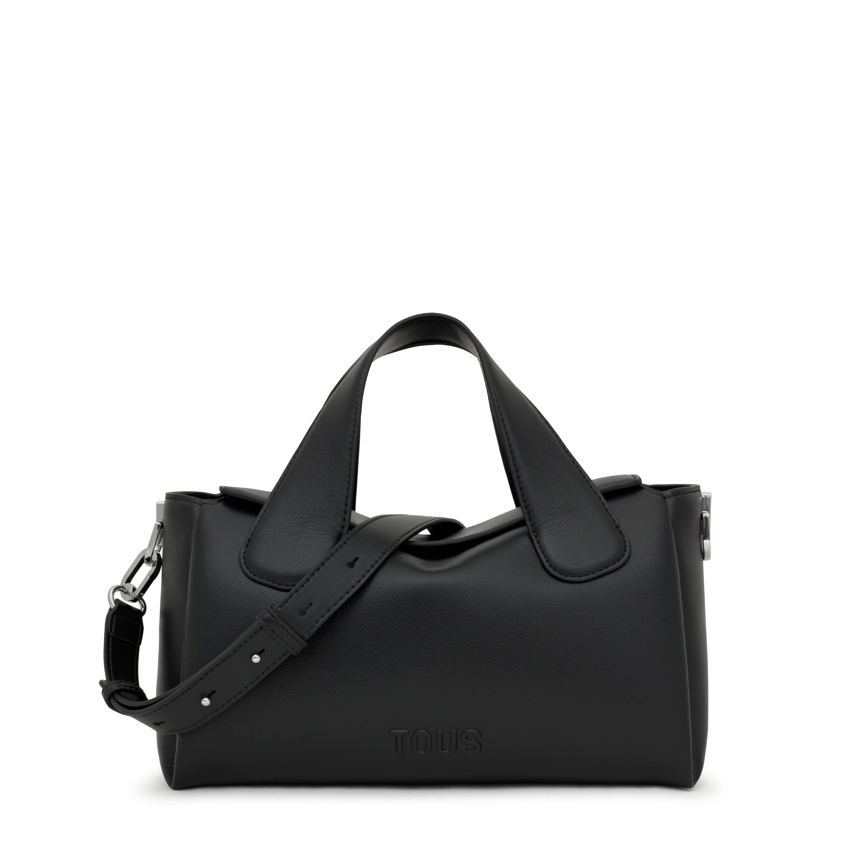 Medium black City bag TOUS Bloom