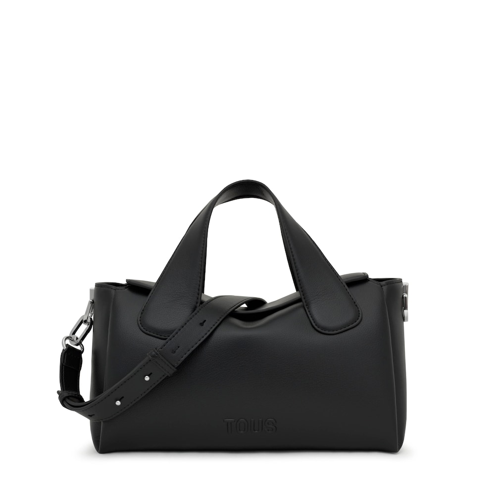 Medium black City bag TOUS Bloom image number 0