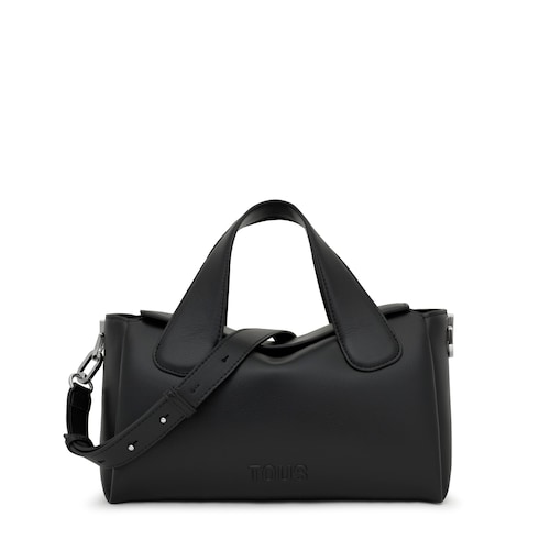 Medium black City bag TOUS Bloom