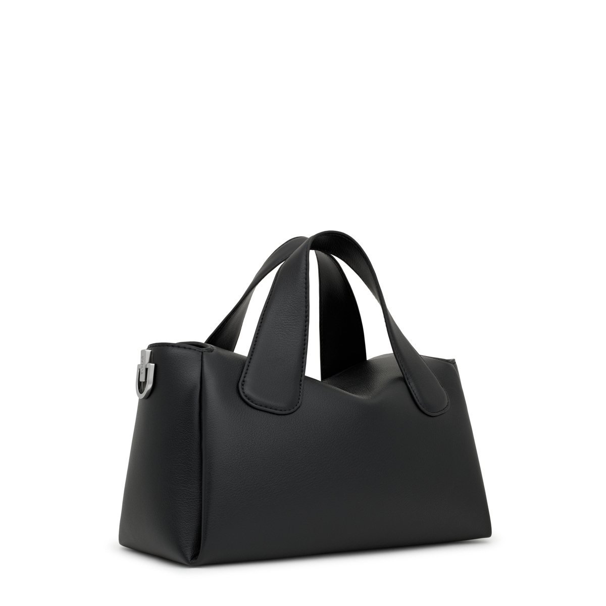 Medium black City bag TOUS Bloom