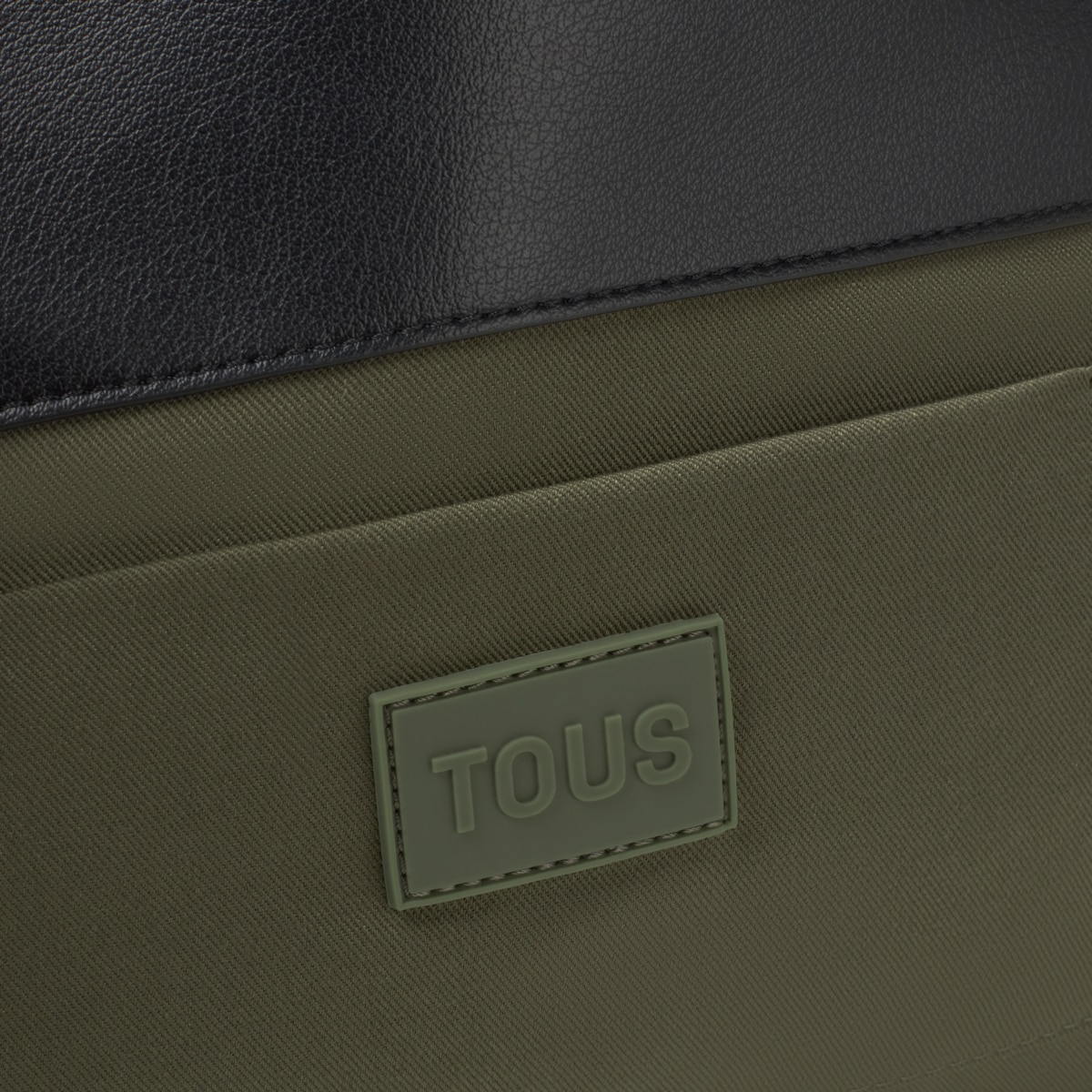 Medium black City bag TOUS Bloom