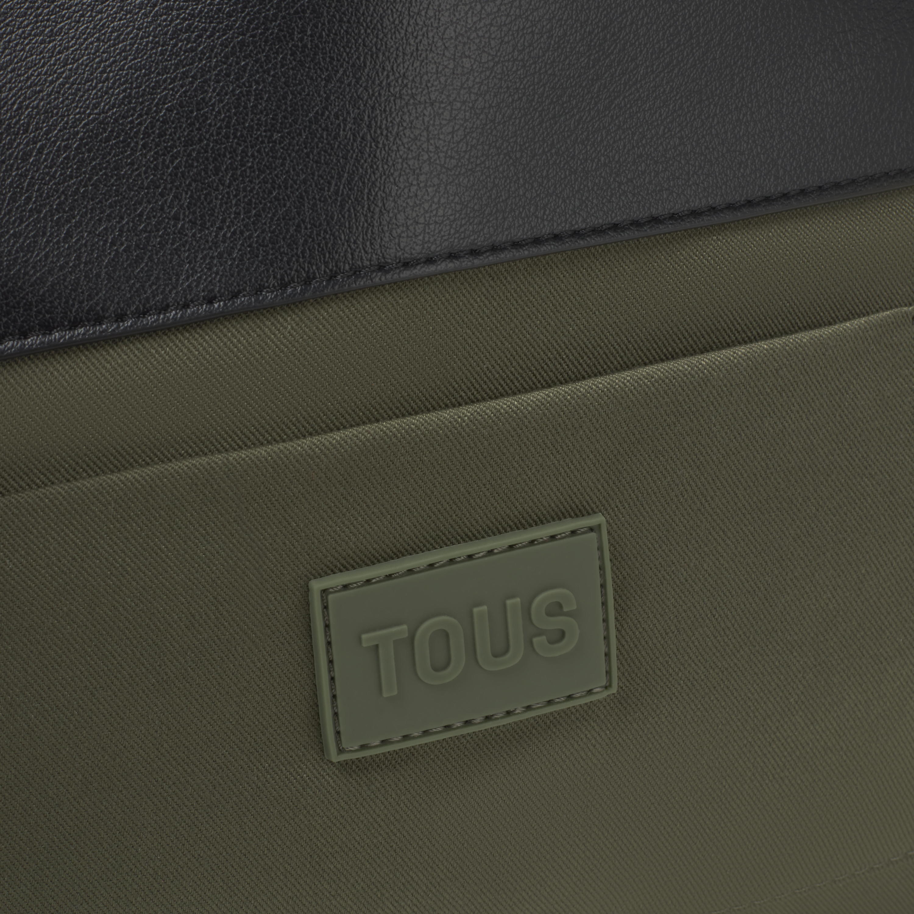 Medium black City bag TOUS Bloom