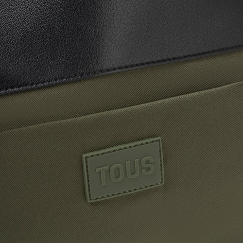 Medium black City bag TOUS Bloom