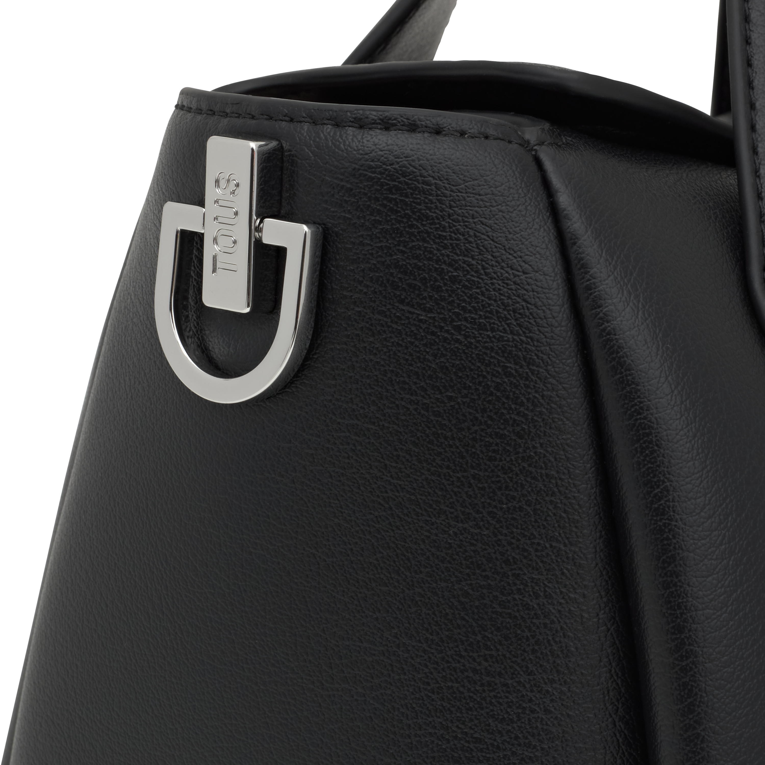 Medium black City bag TOUS Bloom