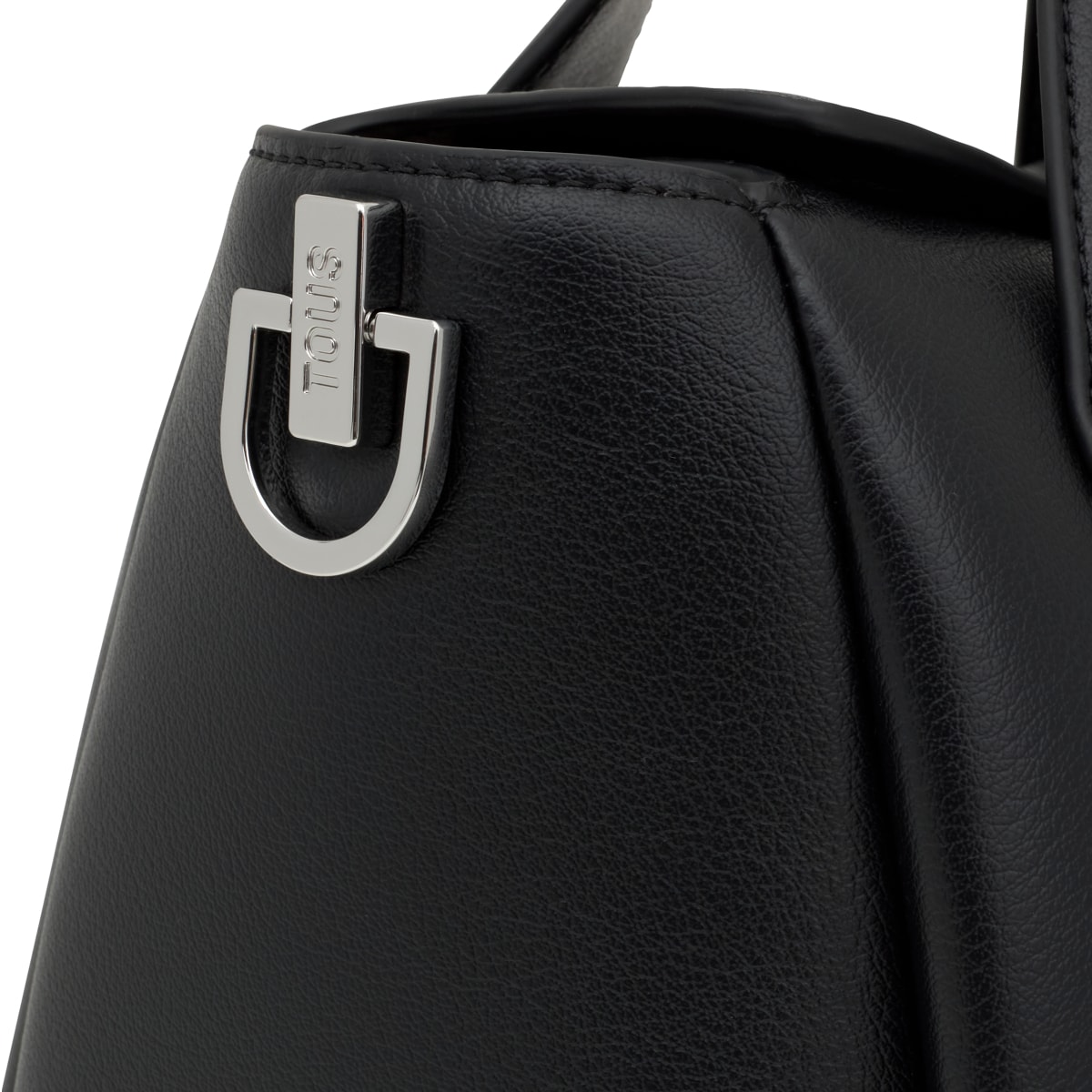 Medium black City bag TOUS Bloom