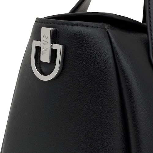 Medium black City bag TOUS Bloom
