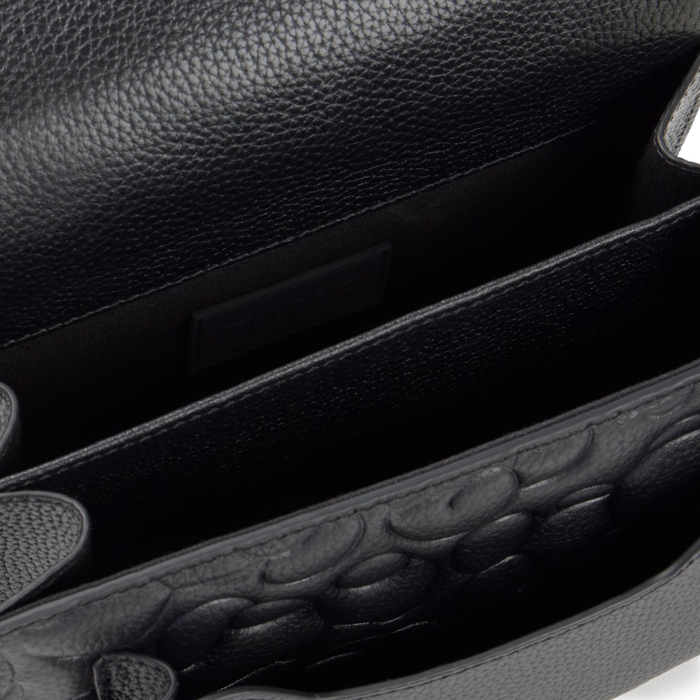 Small black leather Crossbody bag Audree TOUS&nbsp;Greta