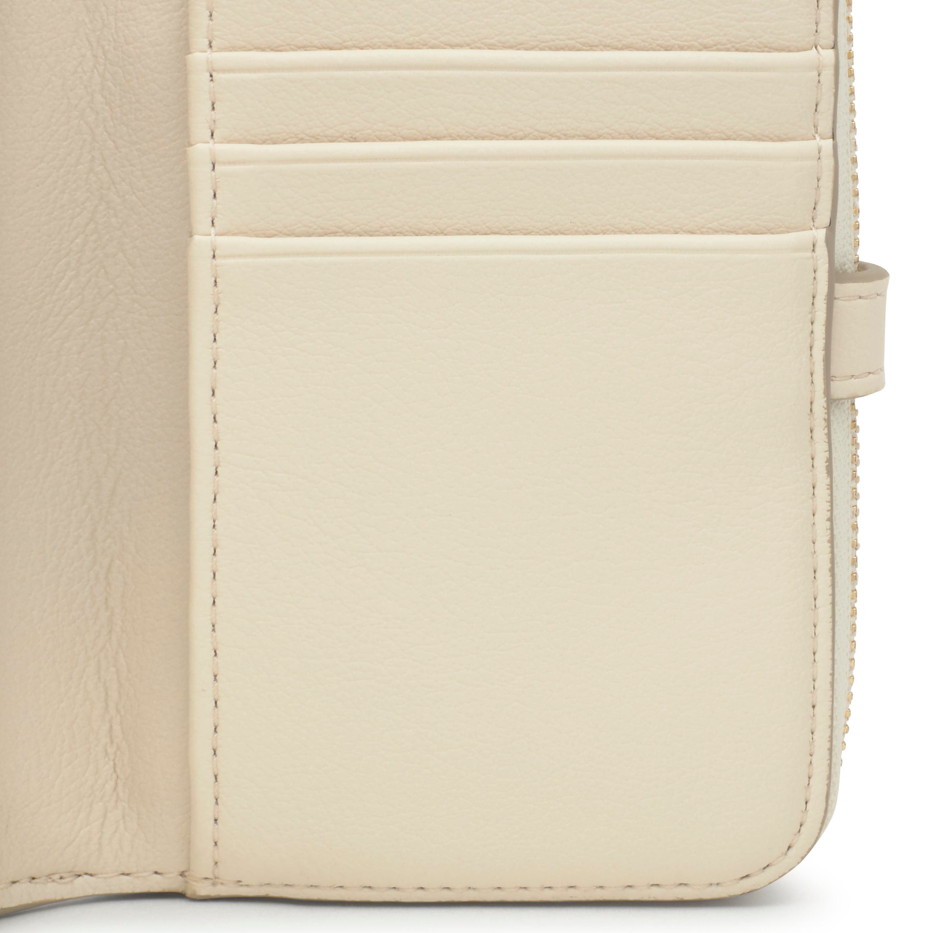 Beige Wallet TOUS Buckles Silhouette