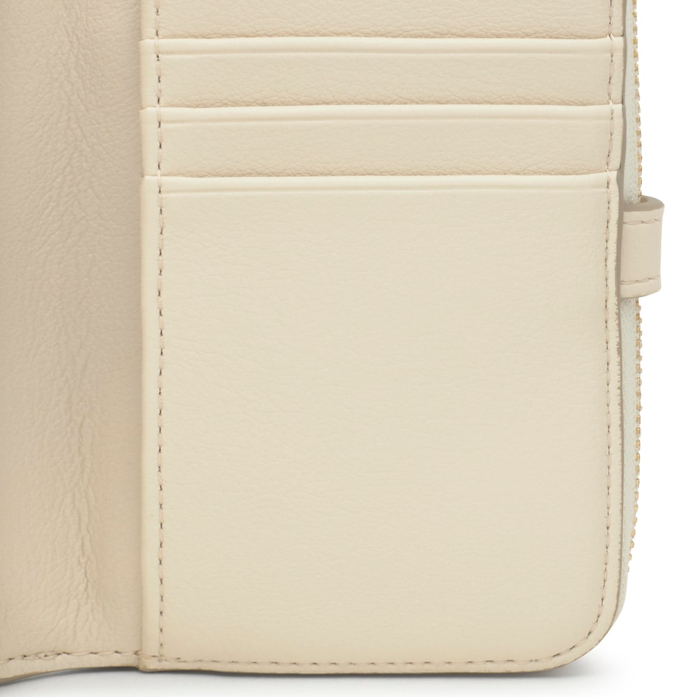 Beige Wallet TOUS Buckles Silhouette