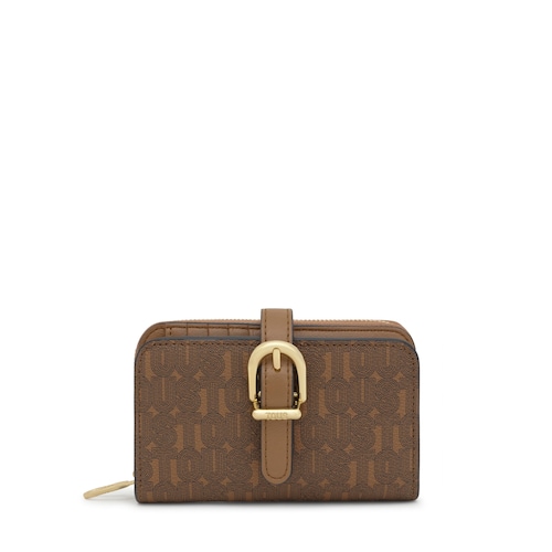 Billetera tierra TOUS Buckles Silhouette