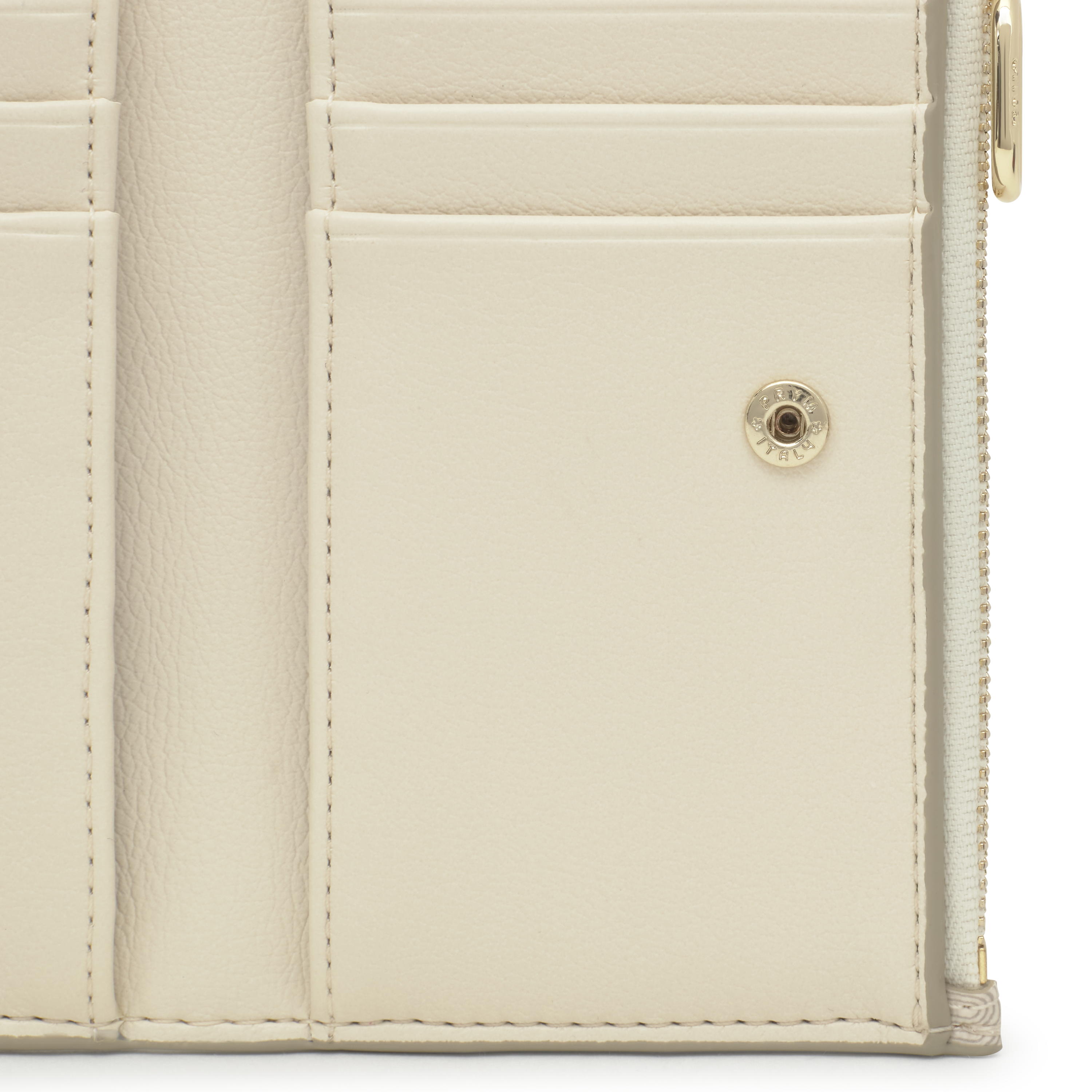 Beige Wallet TOUS Buckles Silhouette