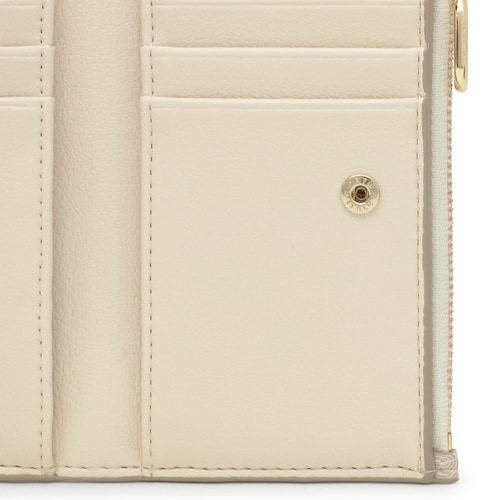 Cartera beige TOUS Buckles Silhouette