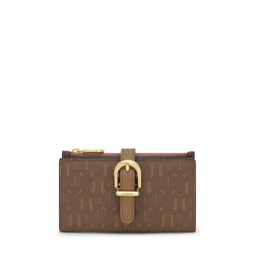 Earth-colored Wallet TOUS&nbsp;Buckles Silhouette