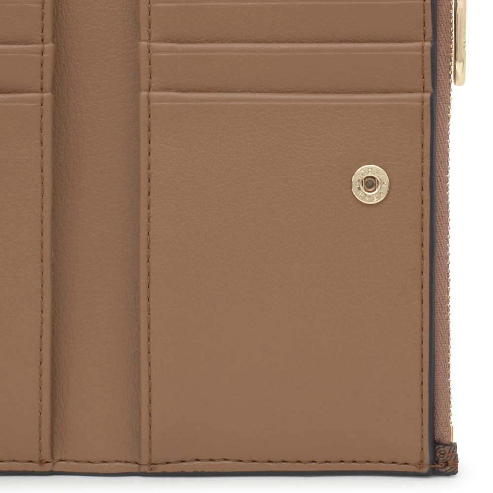 Earth-colored Wallet TOUS&nbsp;Buckles Silhouette