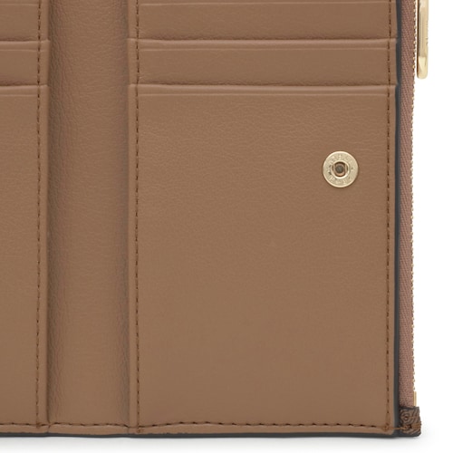 Cartera tierra TOUS Buckles Silhouette