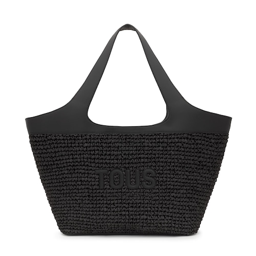 &Mu;&epsilon;&gamma;ά&lambda;&eta; &tau;&sigma;ά&nu;&tau;&alpha;-&kappa;&alpha;&lambda;ά&theta;&iota; TOUS Lirio Rafia &sigma;&epsilon; &mu;&alpha;ύ&rho;&omicron; &chi;&rho;ώ&mu;&alpha;